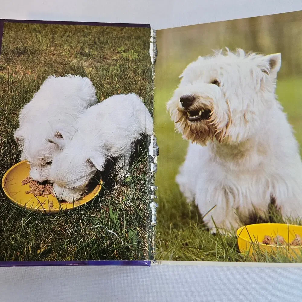 West Highland White Terriers 1984 Illustrated Guide Book by Martin Weil
